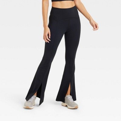 Women's Split Flare Leggings - JoyLab™ | Target