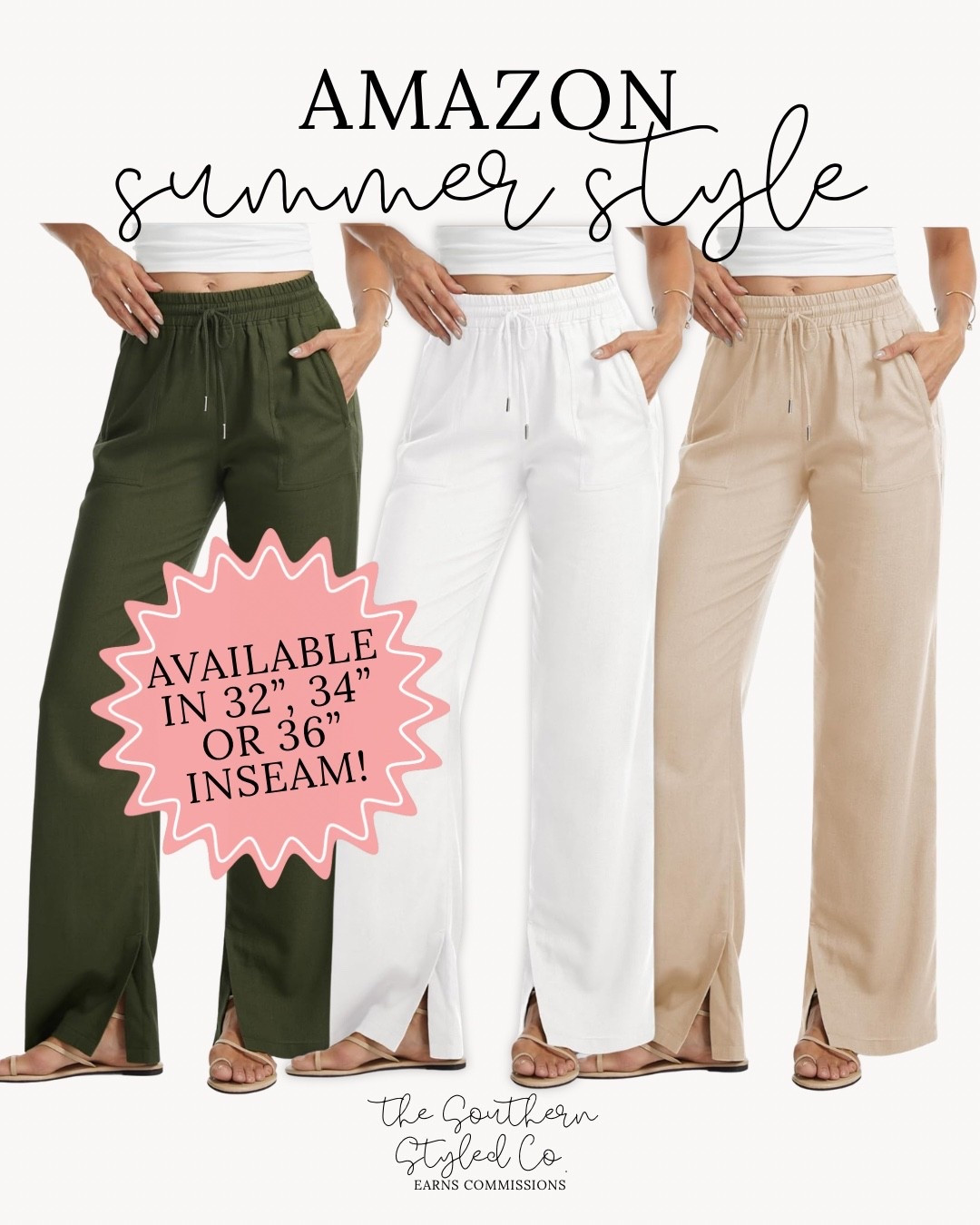 For my tall girlies… it is always so hard to find linen-blend pants with a tall inseam at an affordable price!

#LTKTall #LTKTravel #LTKSeasonal