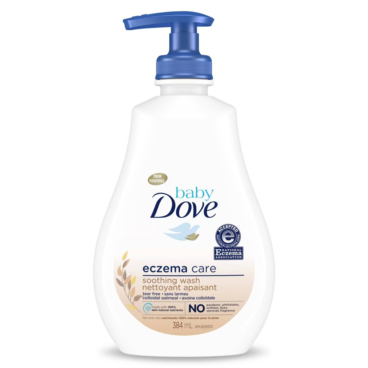 Baby Dove Derma Care Soothing Baby Body Wash & Shampoo with Colloidal Oatmeal - 13 fl oz | Target