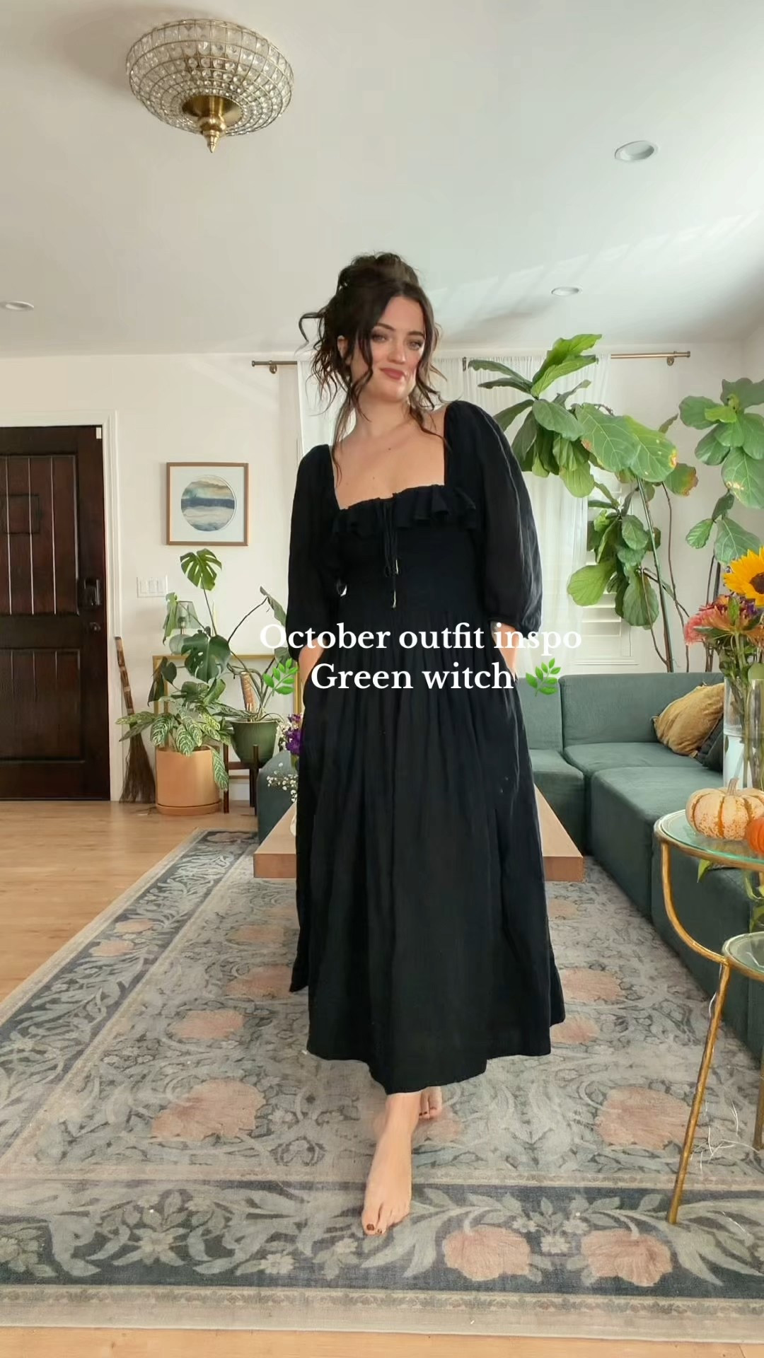 Just a little witchy 🖤🌝🌿