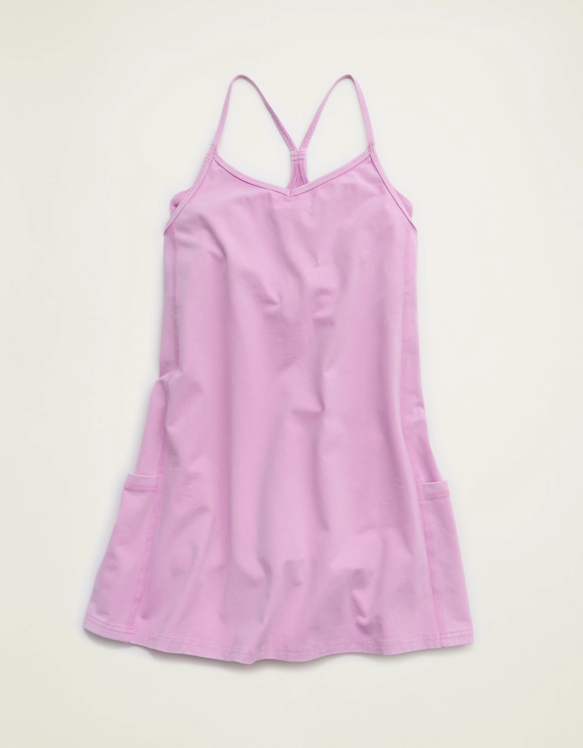 OFFLINE By Aerie OG Cotton Racerback Mini Dress | Aerie