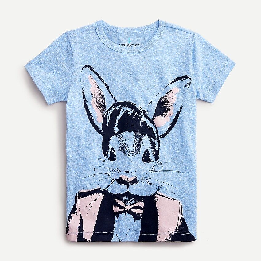 Kids' short-sleeve "Nice hare!" T-shirt | J.Crew US