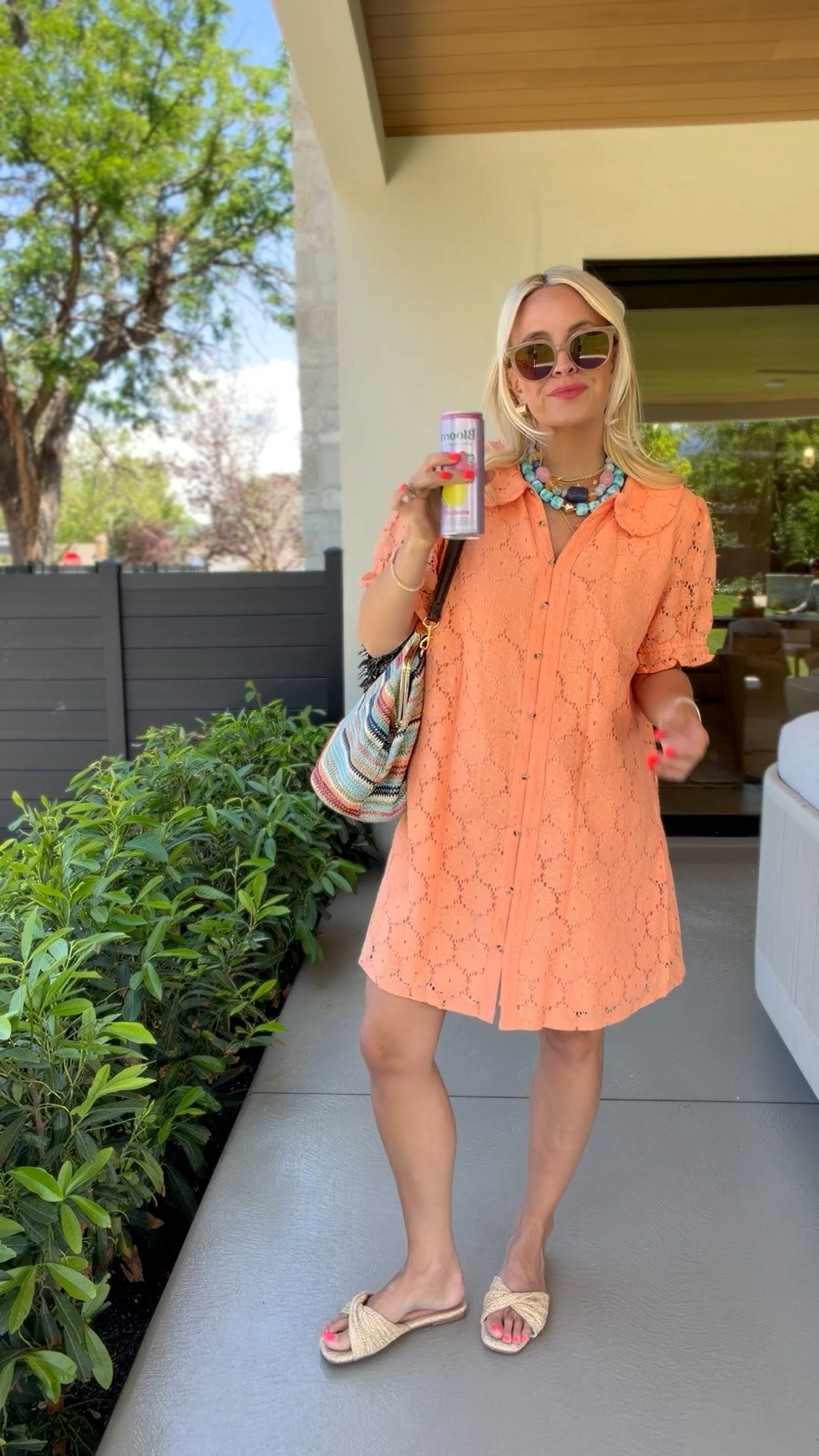 This dress screams summer! Size M

#LTKootd #LTKgrwm #LTKmomlife