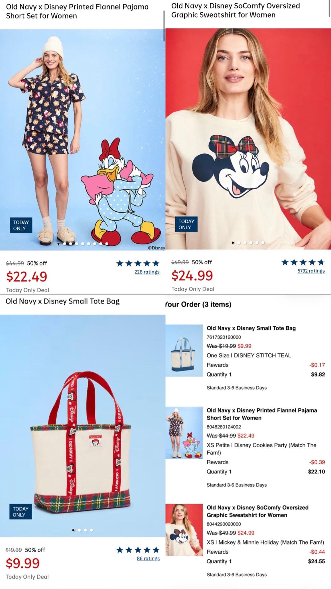 Old Navy Disney Christmas Sale: One Day Only

#LTKHoliday #LTKSaleAlert #LTKSeasonal