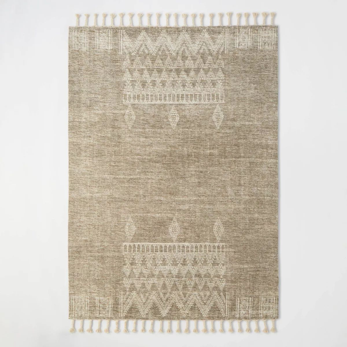 7'x10' Westlake Placed Persian Style Rug Tan - Threshold™ designed with Studio McGee | Target