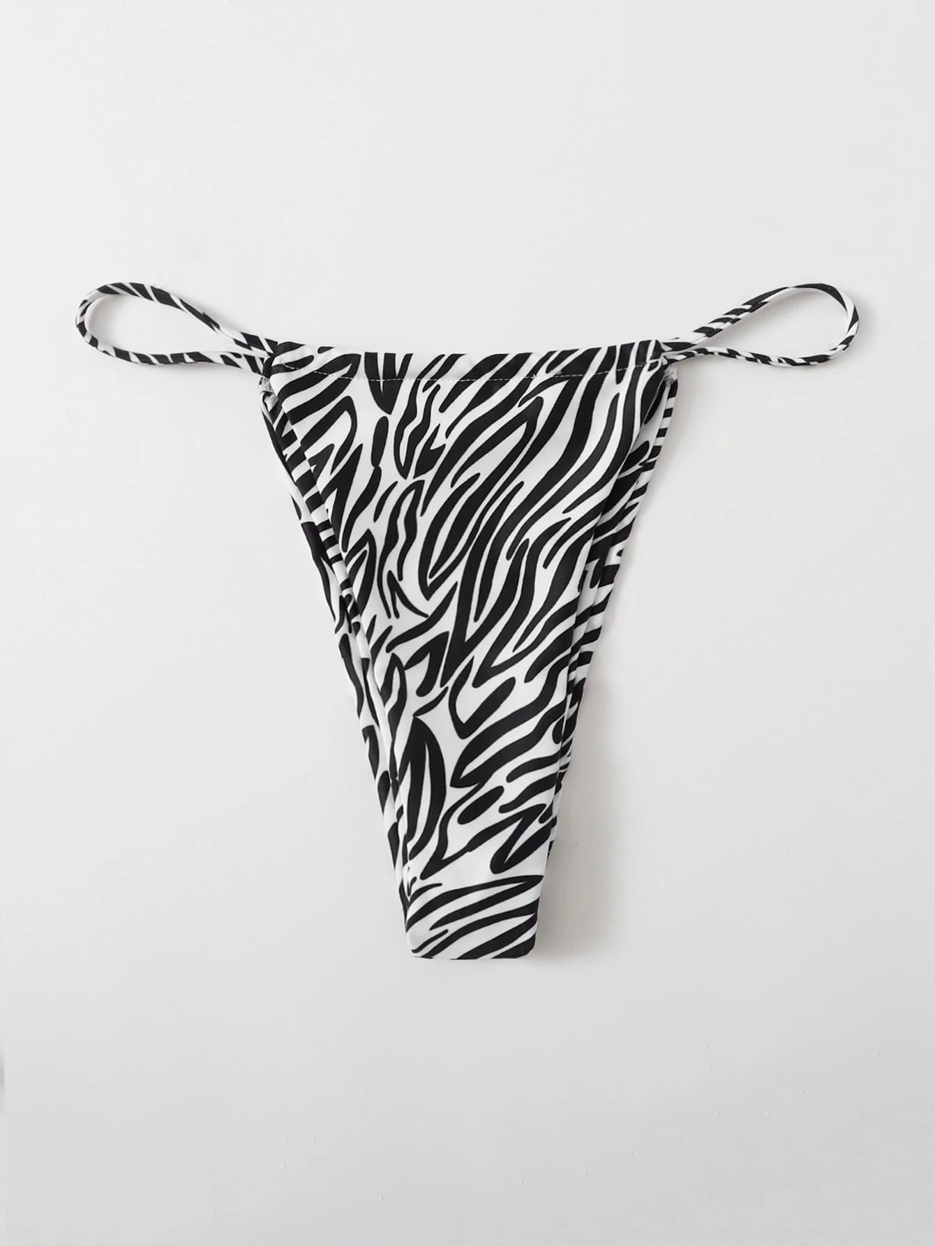 Bottoms bikini effetto zebra Sexy | SHEIN