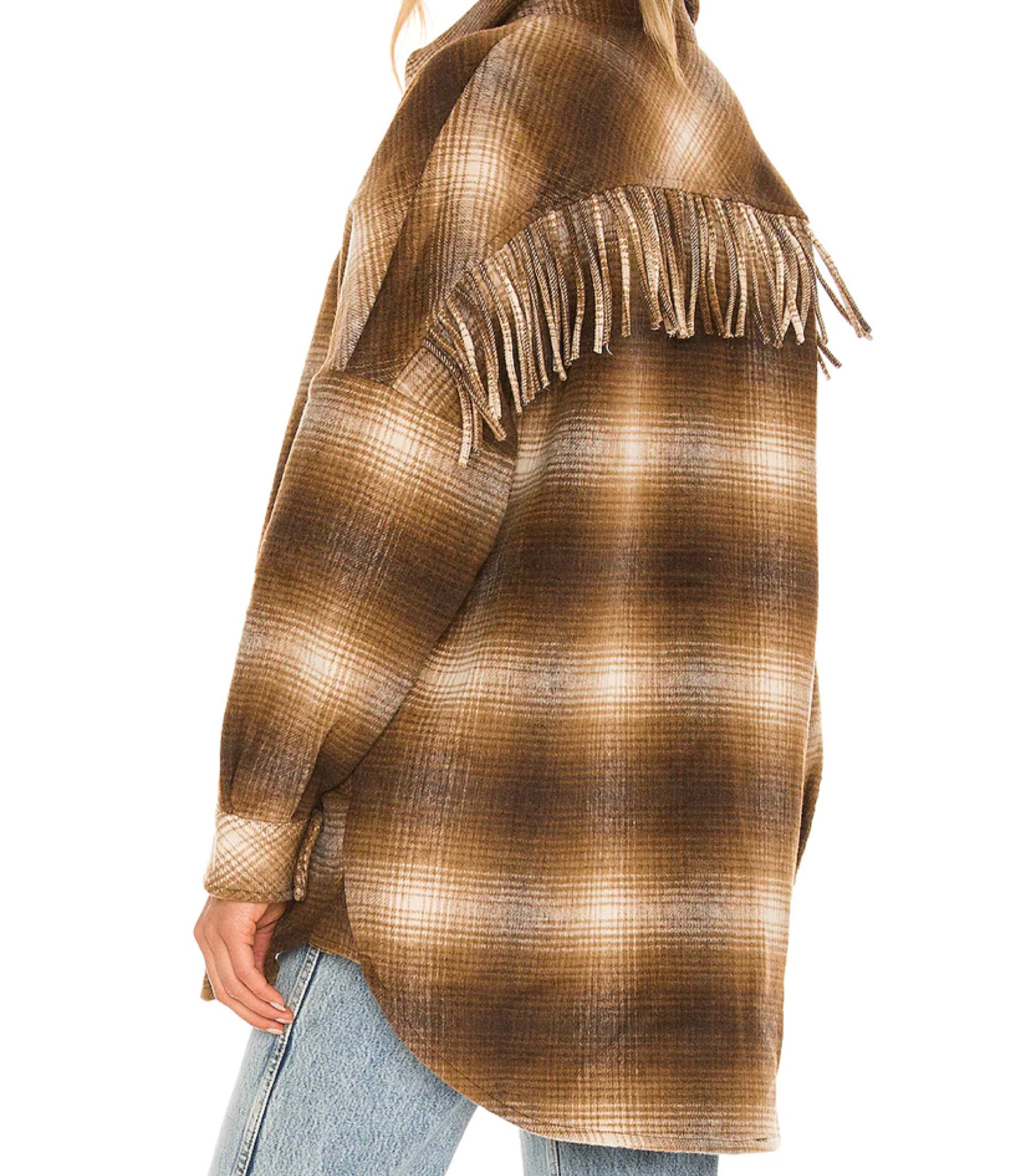 Kaylei’s Cute Fringe Shacket. Staple Shacket. Western Outfit. 

#LTKFind #LTKfit