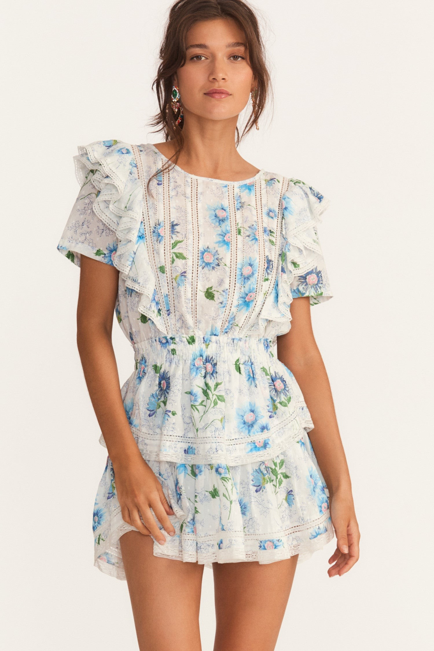 Natasha Mini Dress | LOVESHACKFANCY