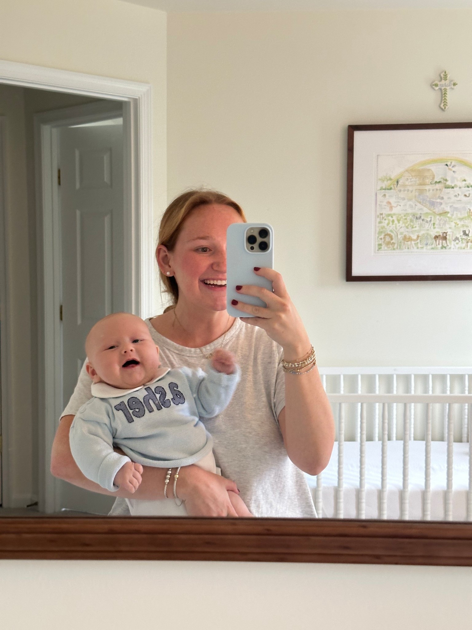 Baby’s appliqué rollneck sweater is from the Etsy Shop ShopAshAndCo, which is currently on a break, but I linked similar!

#LTKFamily #LTKSeasonal #LTKBaby