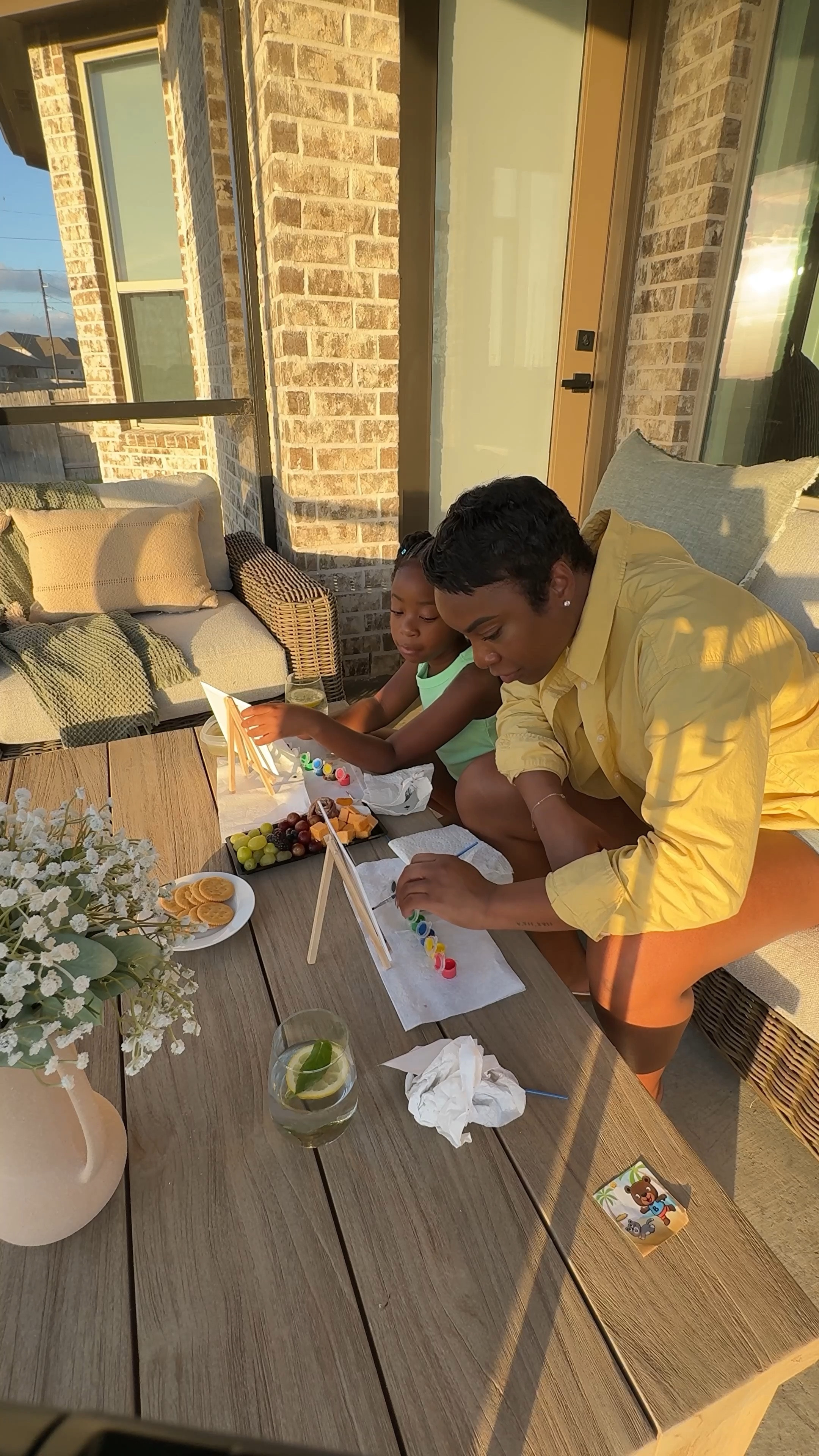 Surprised my daughter with a paint & sip at home 🎨 this Summer outdoor activity was so much fun for both of us! Looking forward to our next one! 💕 

#LTKSeasonal #LTKFamily #LTKHome