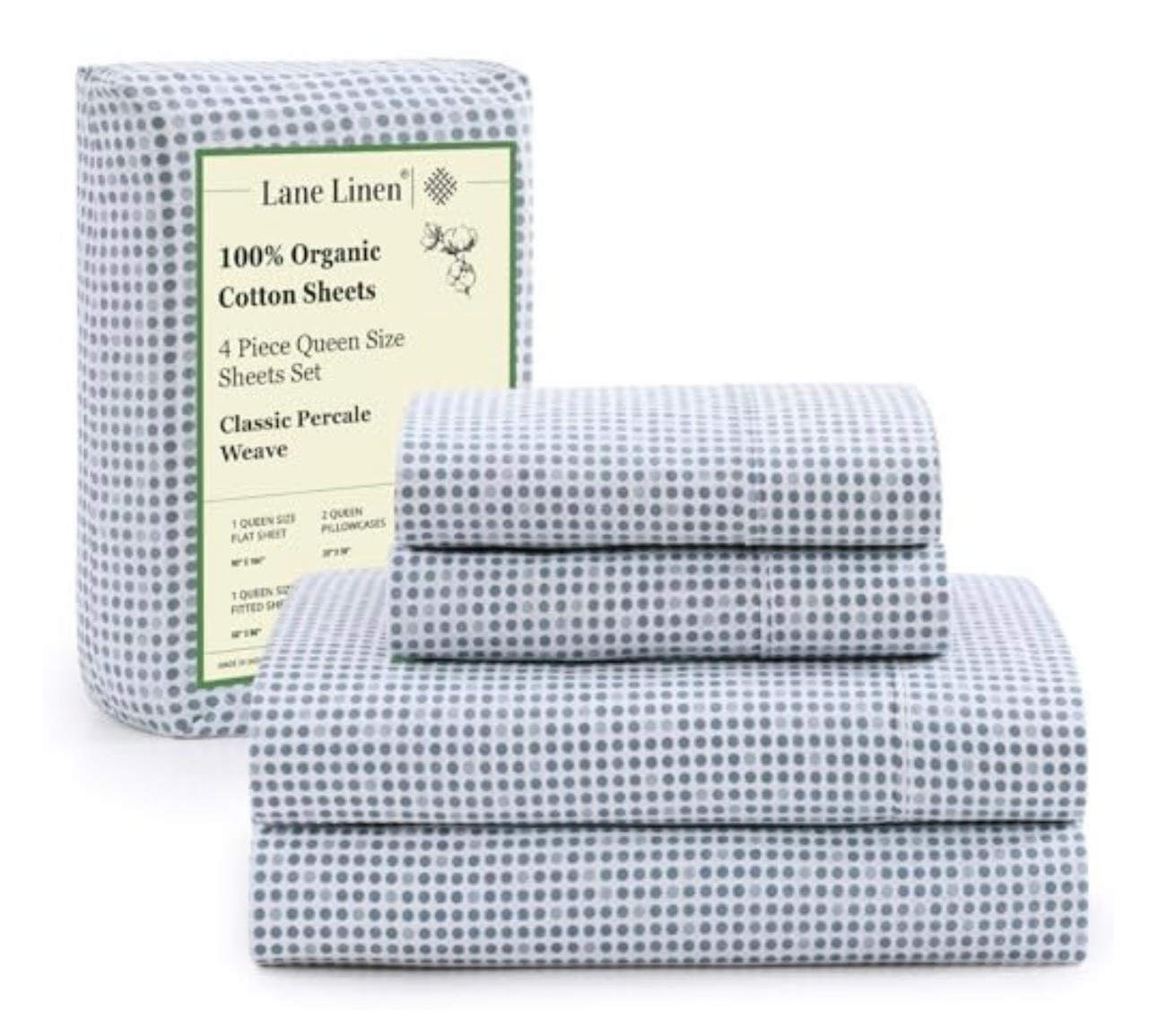 100% organic cotton bed sheets right from Amazon! 

Swapping for non-toxic home goods in 2026! 

#nontoxicbedsheet #nontoxichome #clean 

#LTKHome