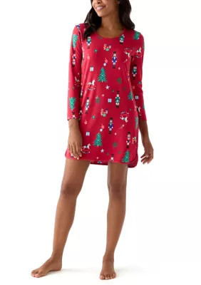 PAJAMARAMA Women's Nutcracker Nightie, Medium | Belk