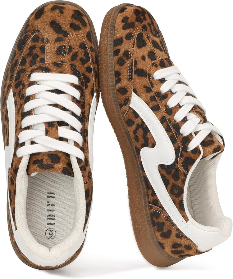 IDIFU Womens Fashion Sneakers Comfortable Cute Casual Tennis Shoes | Amazon (US)
