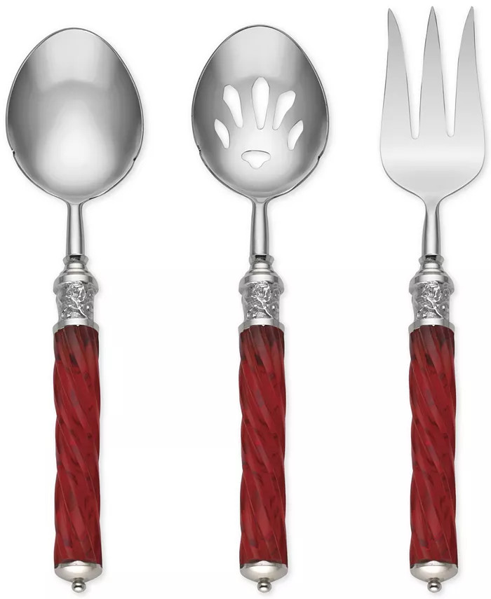Lenox Holiday Jewel 3-piece Serving Set & Reviews - Serveware - Dining - Macy's | Macys (US)