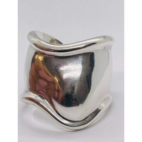Tiffany & Co Elsa Peretti 1978 6" Left Wrist Medium Sterling Silver 925 | Poshmark