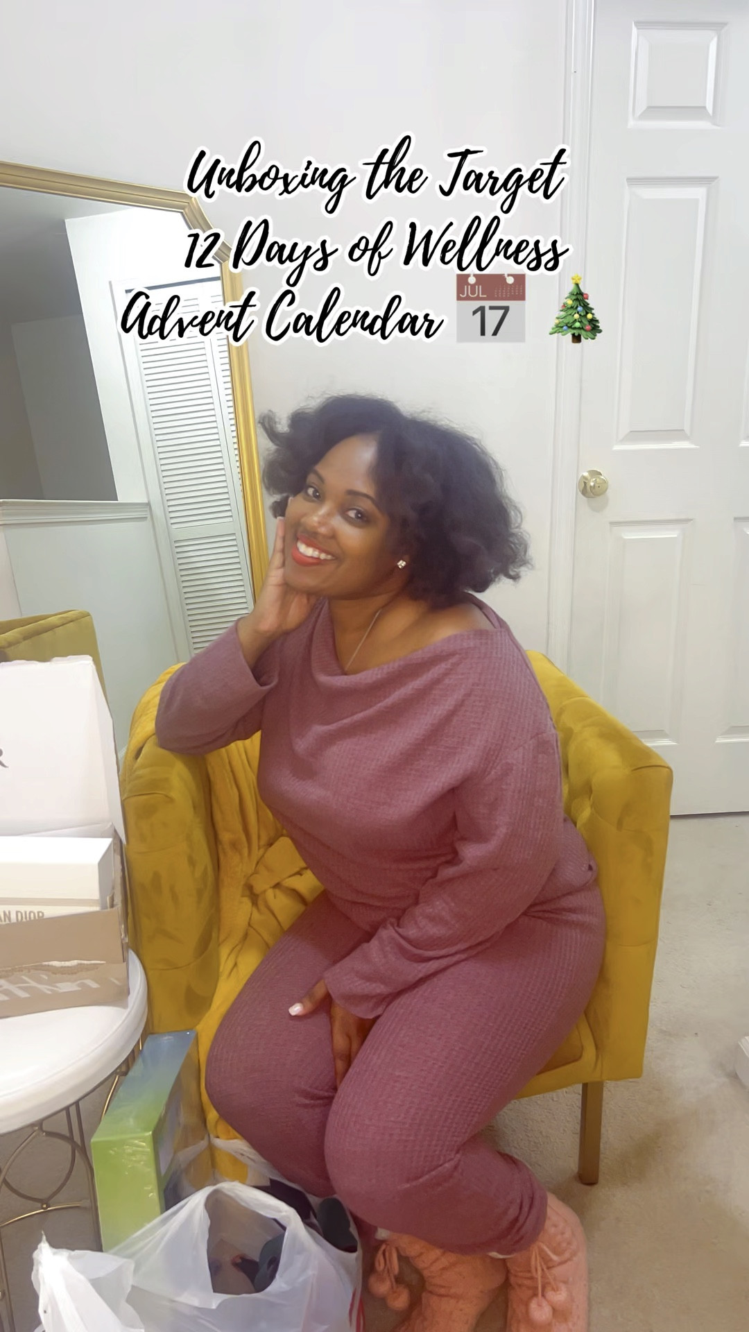 Step into the festive season with a wellness twist! 🎁 I’m unboxing the Target 12 Days of Wellness Advent Calendar, revealing a new self-care surprise each day. Watch as I discover the treasures that will keep us glowing all season long!



#TargetWellness #AdventCalendar #SelfCareSeason #HolidayUnboxing #WellnessJourney #FestiveFinds #HolidayCountdown #WellnessGifts #TargetFinds #Holiday2023 #BeautyAdvent #MindfulHolidays #SelfCareEssentials #FestiveWellness #12DaysofSelfCare #UnboxingJoy #HealthAndWellness #SimpliStaciWellness #FestiveSelfCare #TargetBeauty #HolidaySurprises #DailyWellness #SimpliStaciSelfCare #LuxuryOnABudget #SimpliStaciAdvent #HealthyHolidays #CountdownToChristmas #WellnessEveryday #UnwrapWellness

#LTKHoliday #LTKHolidaySale #LTKGiftGuide