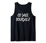 Go Sage Yourself Shirt,Your Aura is So Gangster,Zen AF Witch Tank Top | Amazon (US)