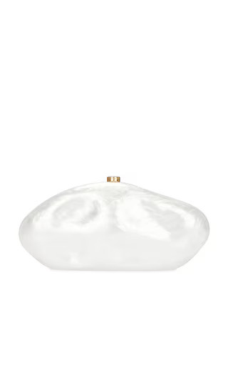 Cult Gaia The Caldera Clutch in White. | Revolve Clothing (Global)