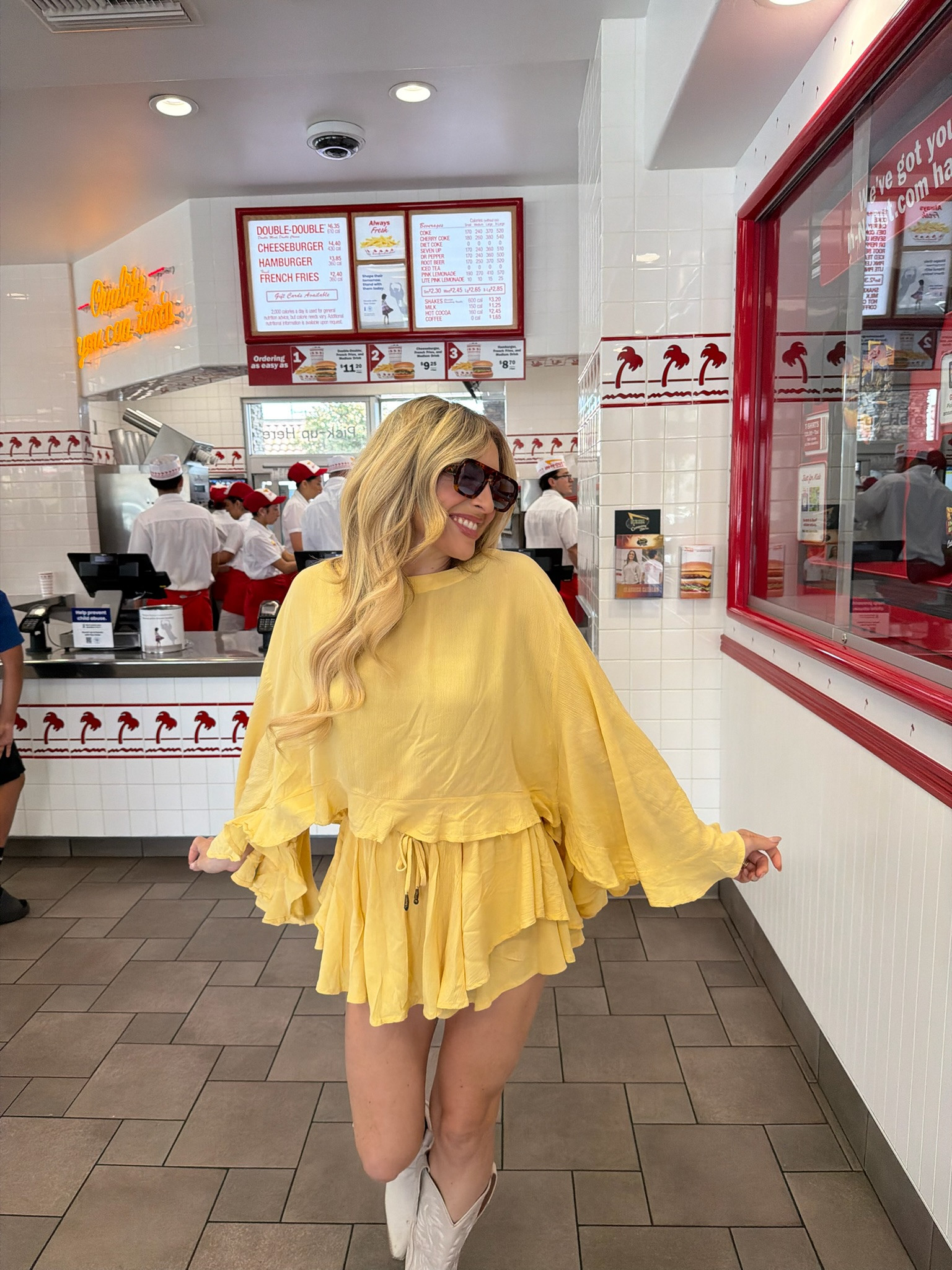 Yellow free people set 

#LTKootd #LTKFestival #LTKgrwm