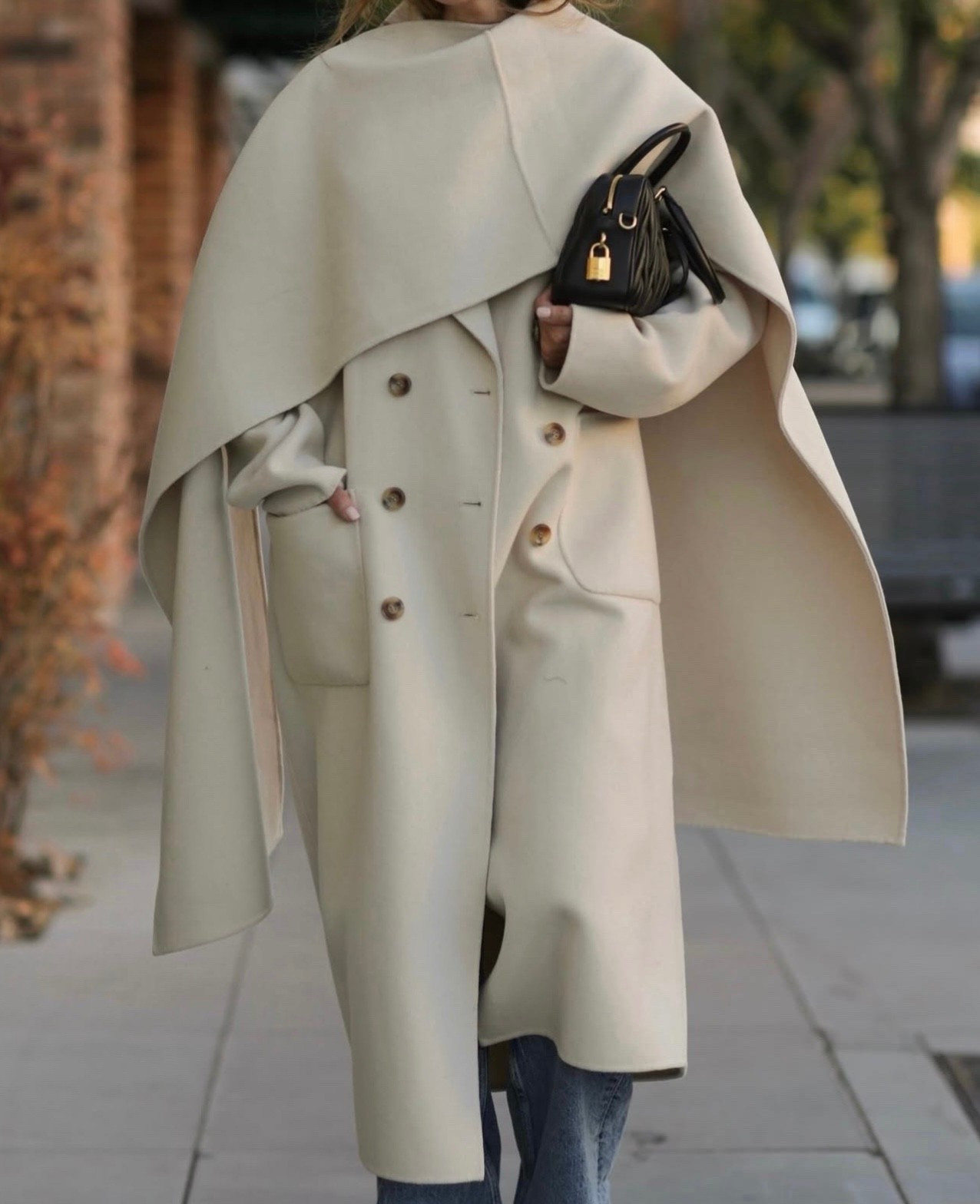 Coat with matching scarf 

#LTKHoliday #LTKStyleTip #LTKGiftGuide