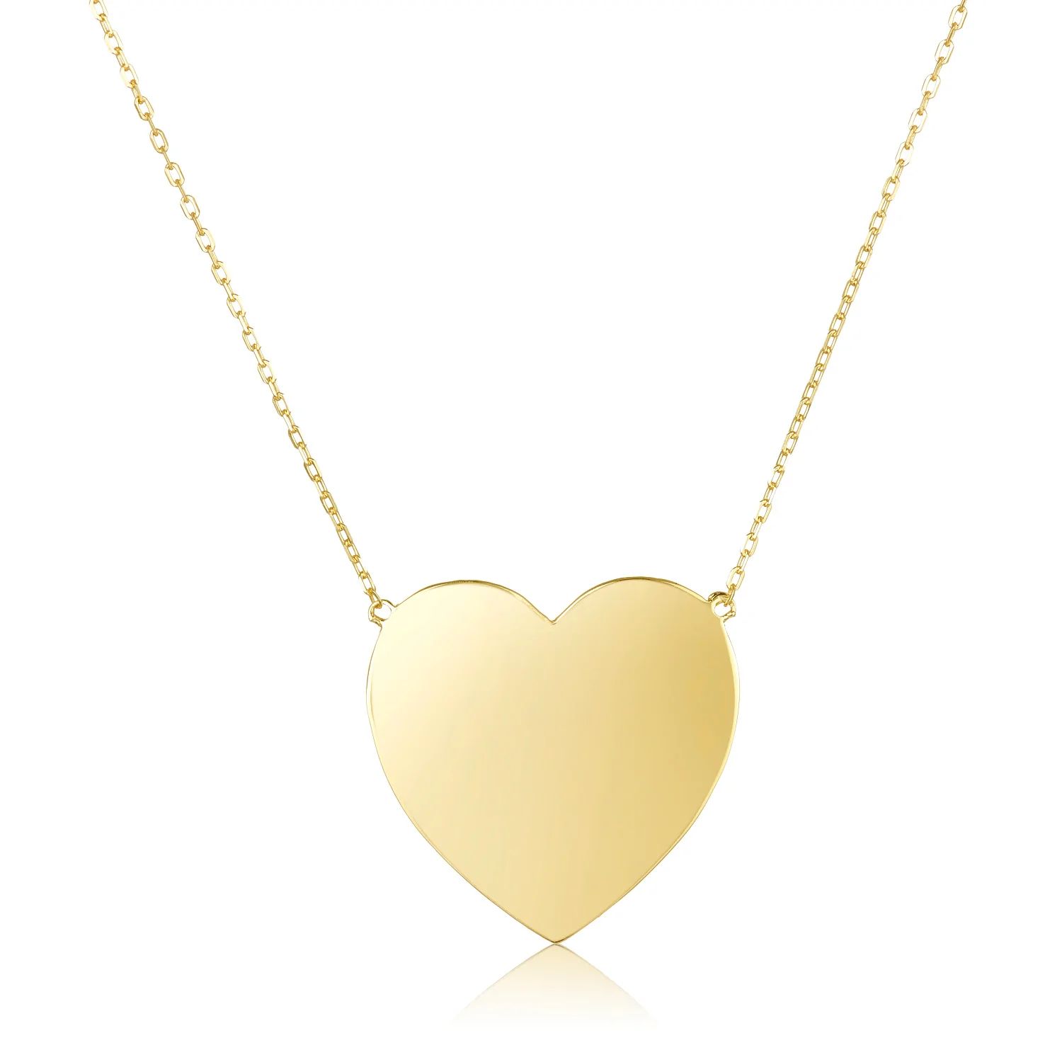 XL You Have My Heart Necklace | Melinda Maria