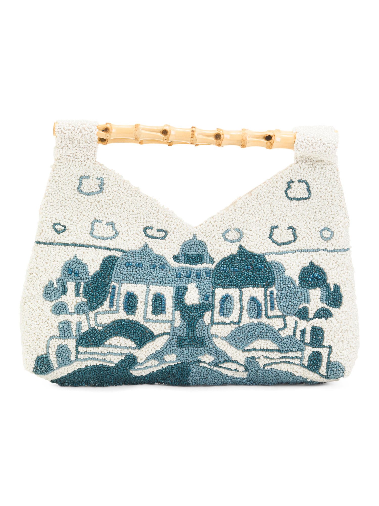 Santorini Beaded Clutch | TJ Maxx