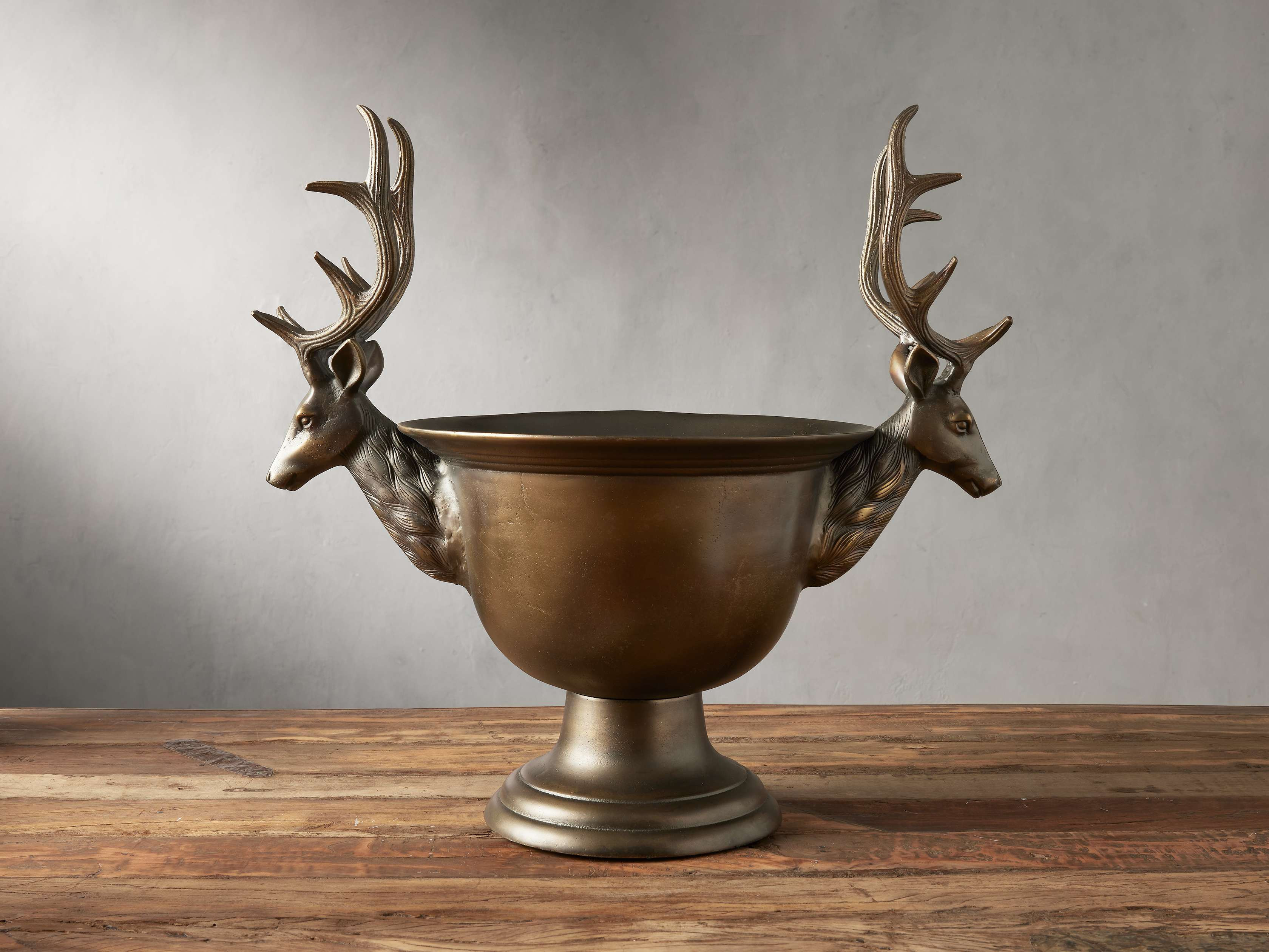 Stag Champagne Bowl | Arhaus