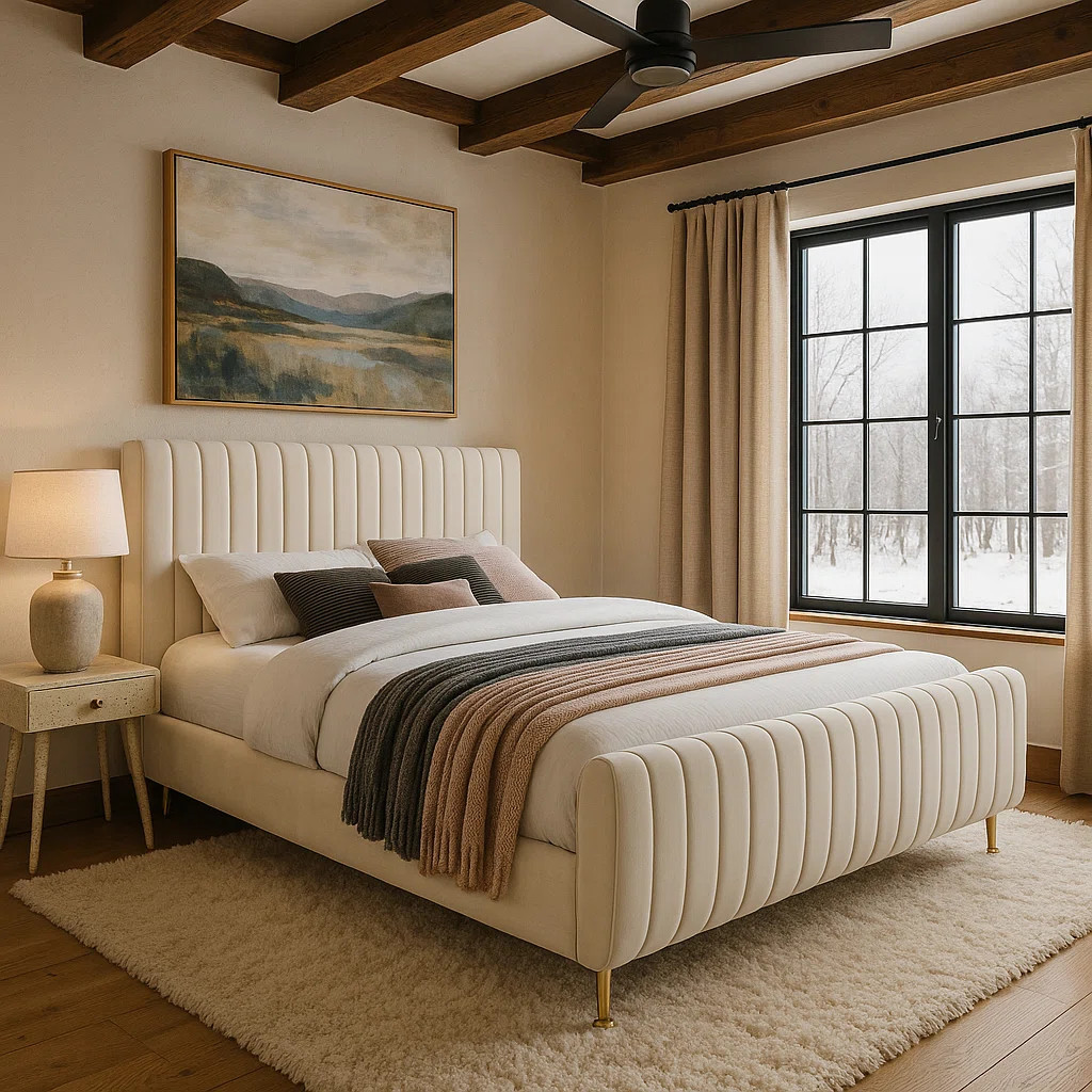 Upholstered Platform Bed | Wayfair North America