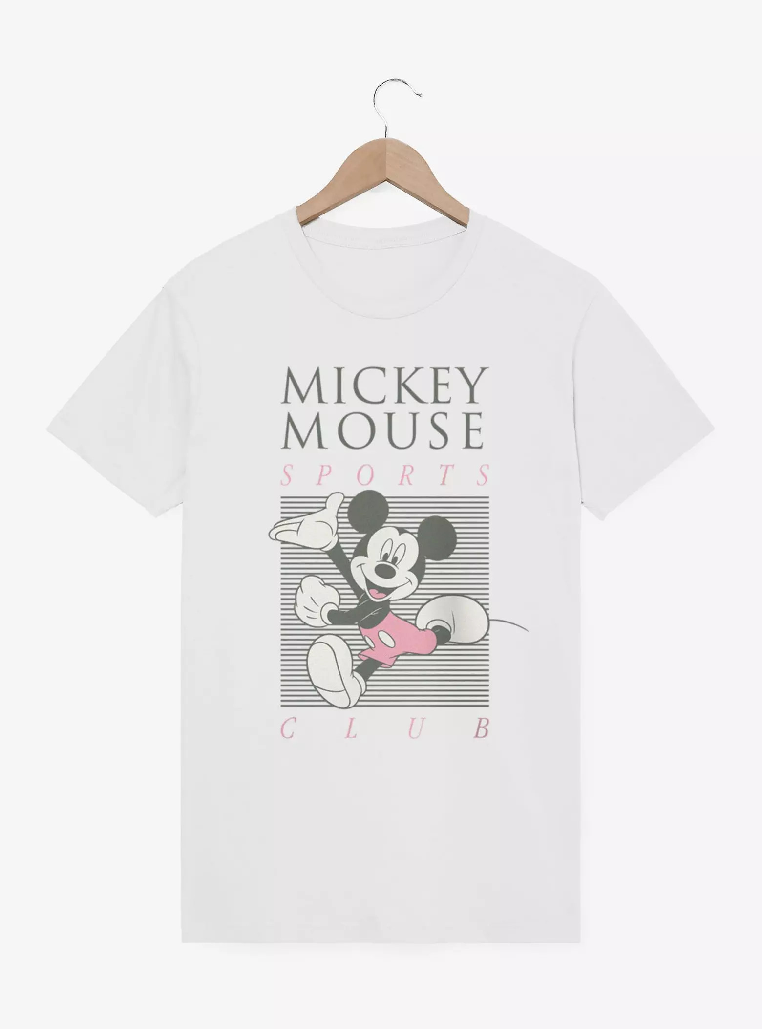 Disney Mickey Mouse Sports Club Lines T-Shirt | BoxLunch | BoxLunch