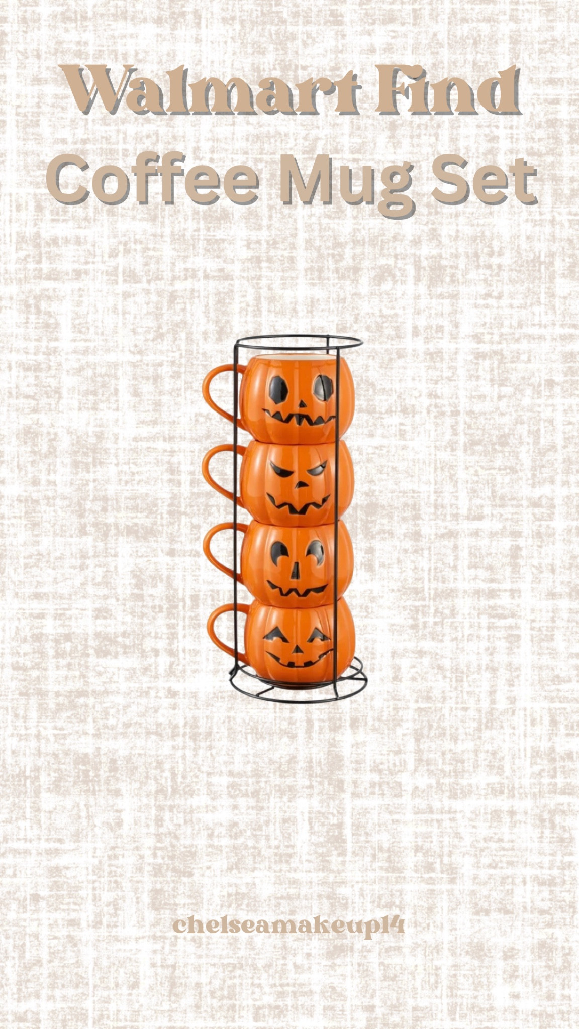 Walmart pumpkin coffee mug set 

#LTKSeasonal #LTKHome