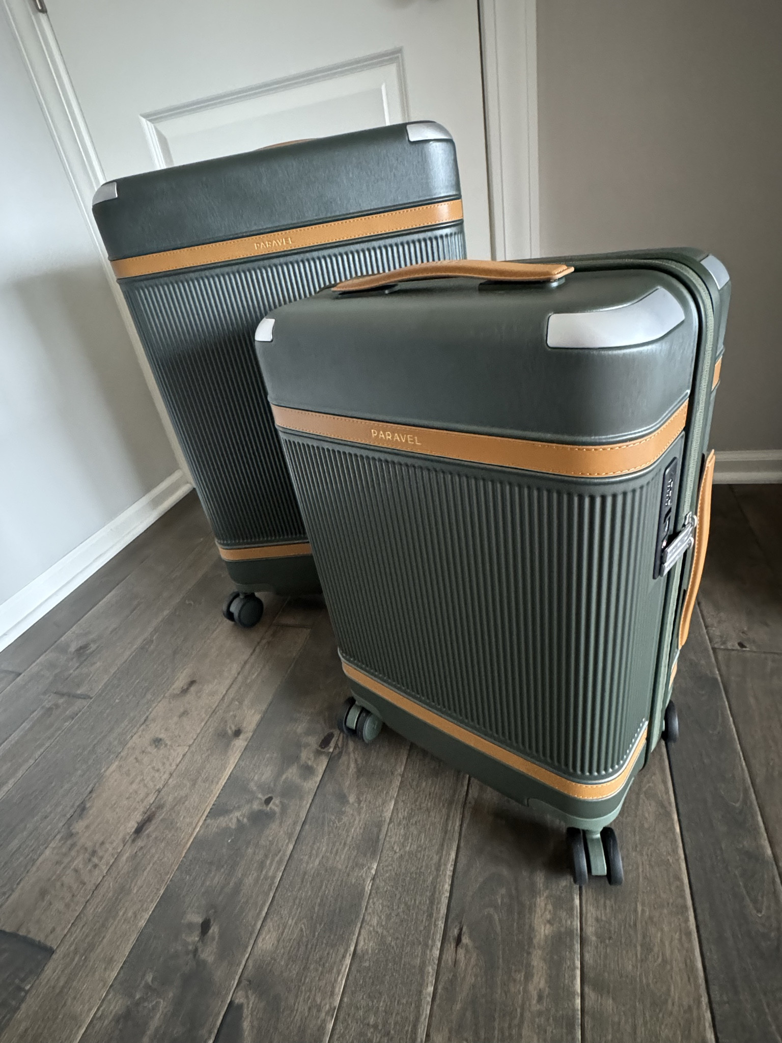 Mark down! Originally $900 - marked down to $825 for the set! ✈️🧳🚢.

Here’s to the journey ahead. I searched for new luggage that’s affordable, noticeable, sustainable and good lookin’ and I FOUND IT! 👏🏼👏🏼👏🏼.

This set - the Aviator Carry-On Plus and Grand are crafted with sustainably-sourced materials, including recycled polycarbonate, recycled aluminum, and recycled vegan leather. As a first in the industry, they offset all carbon emissions that are generated by creating and shipping the Aviators to you—then, they offset the estimated emissions of their first trip with you. Take advantage of the mark down! 🧾✔️💲.

#LTKMostLoved #LTKtravel #LTKGiftGuide