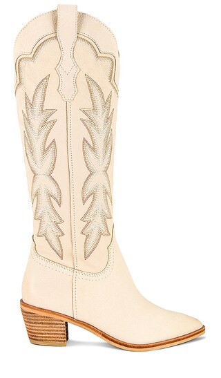 Dolce Vita Shiren Boot in Cream. - size 10 (also in 9.5) | Revolve Clothing (Global)