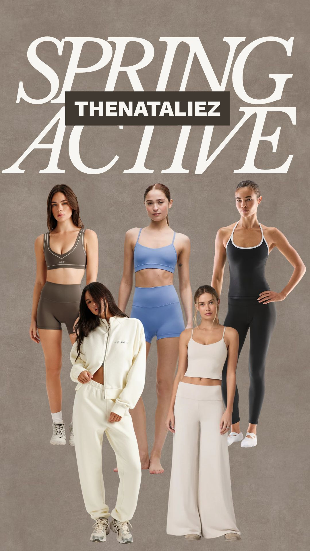 Spring activewear sets for pilates, running, and cute gym looks. 

 #LTKootd #LTKfitnessgoals #LTKActive
