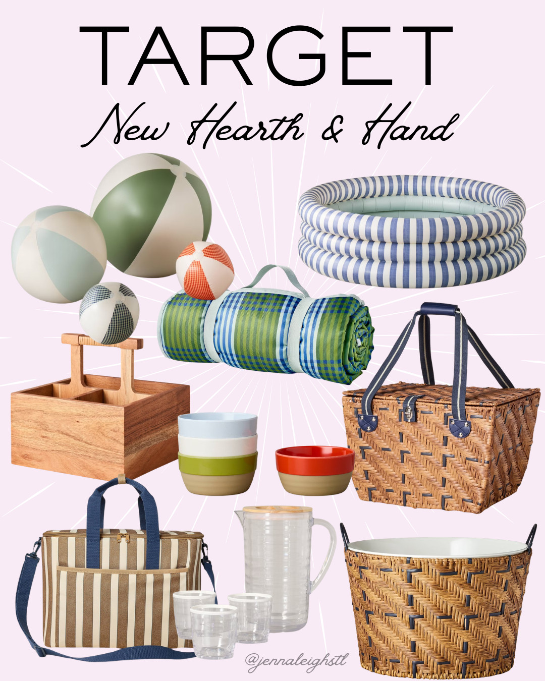 New Target finds perfect for pool days and picnics. From cute coolers and beachy blankets to fun outdoor accessories, they have everything you need for summer hangs. 

 #LTKfoodie #LTKSeasonal #LTKHome