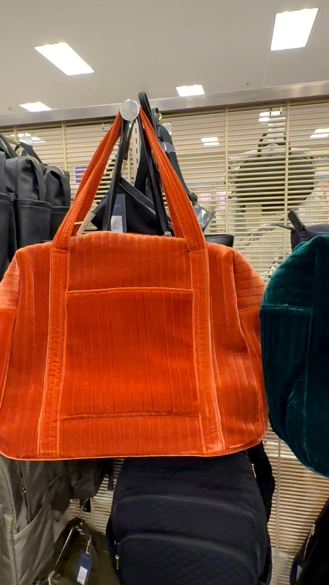 Look at the beautiful tote bags! 🧡💚💗 I saw these at Target today. 

I love the bright colors! They’re perfect for traveling, weekend getaways, gym bags, or just an everyday tote! They’re so soft too! 

#LTKTravel #LTKFindsUnder50 #LTKActive