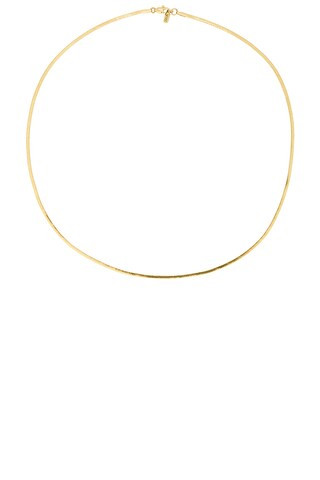 Jenny Bird Zeina Slim Chain in Gold from Revolve.com | Revolve Clothing (Global)