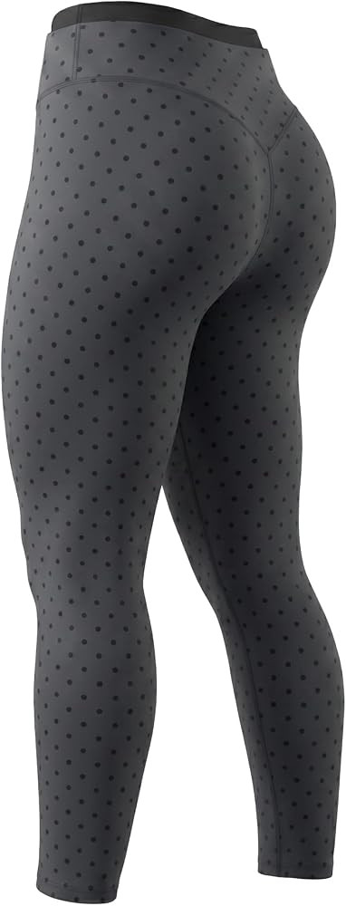 Aoxjox Women's High Waisted Workout Dual Core Leggings Color-Block Dual\u2011Layer Waist Buttery ... | Amazon (US)