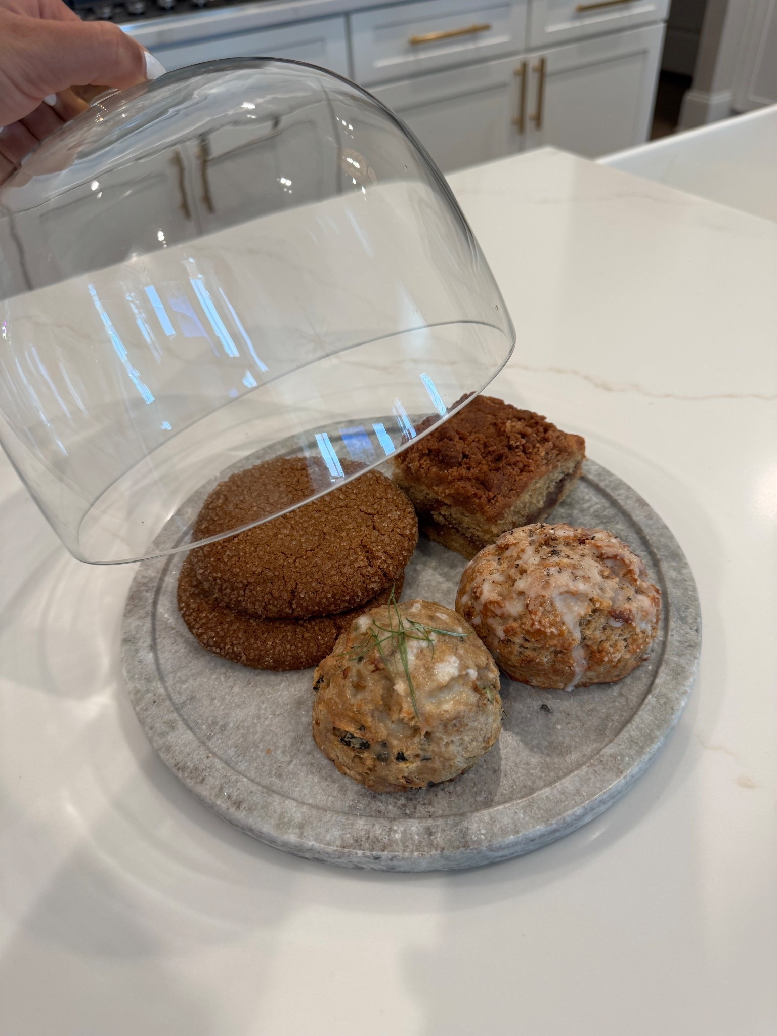 A quality dessert tray with a lid is a must for making homemade (or locally made like these) treats feel extra special for your home and  guests. It instantly elevates whatever’s up for bites 🍰 Linked this affordable beauty below!

#LTKFamily #LTKHome #LTKParties