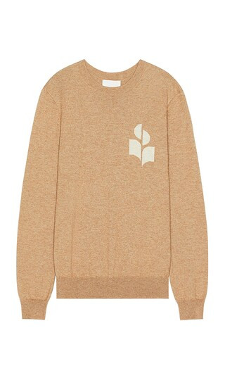 Isabel Marant Evans Iconic Sweater in Brown. | Revolve Clothing (Global)