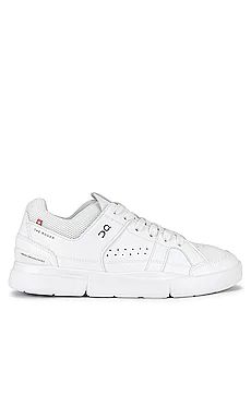 On Roger Clubhouse Sneaker in All White from Revolve.com | Revolve Clothing (Global)