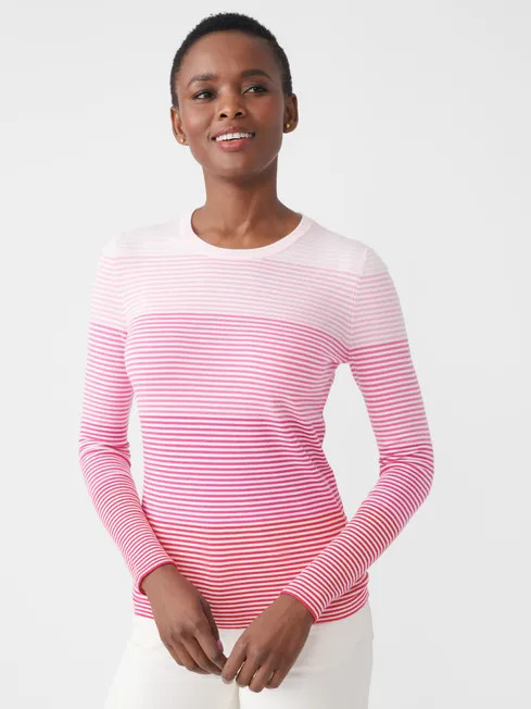 Poet Sweater in Stripe | J.McLaughlin
