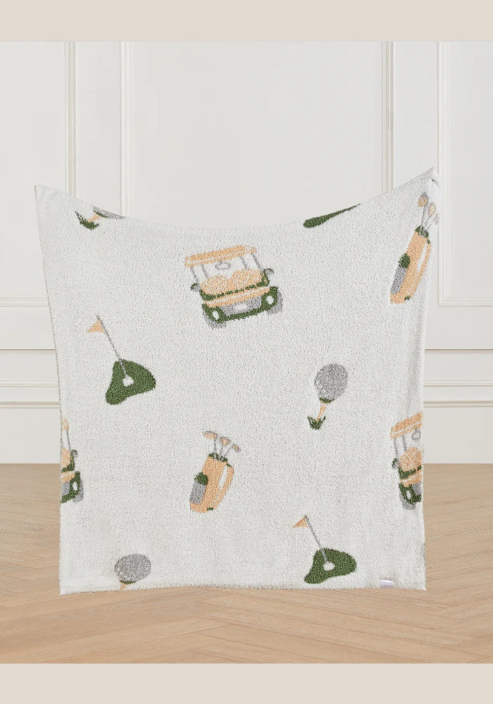 Golf Graphics Buttery Blanket | The Styled Collection