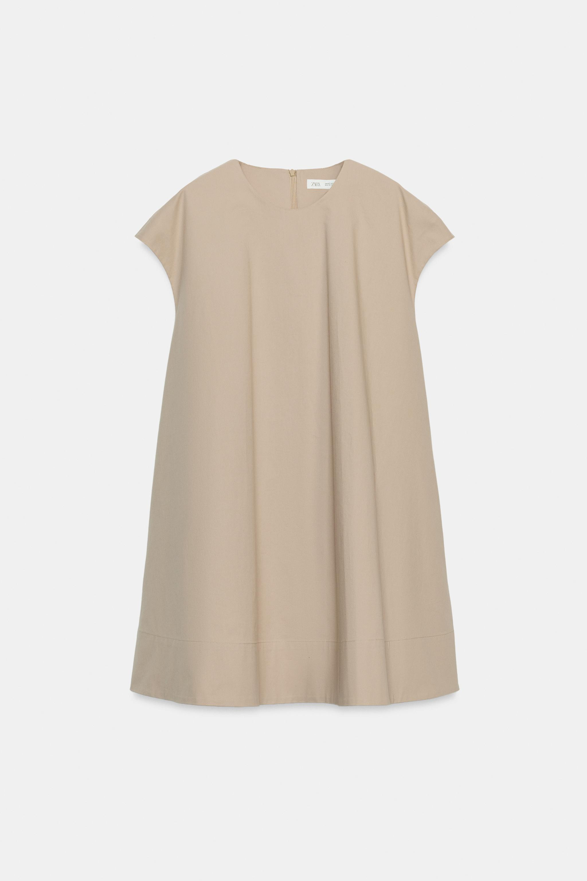 ZW COLLECTION SHORT DRESS | Zara US