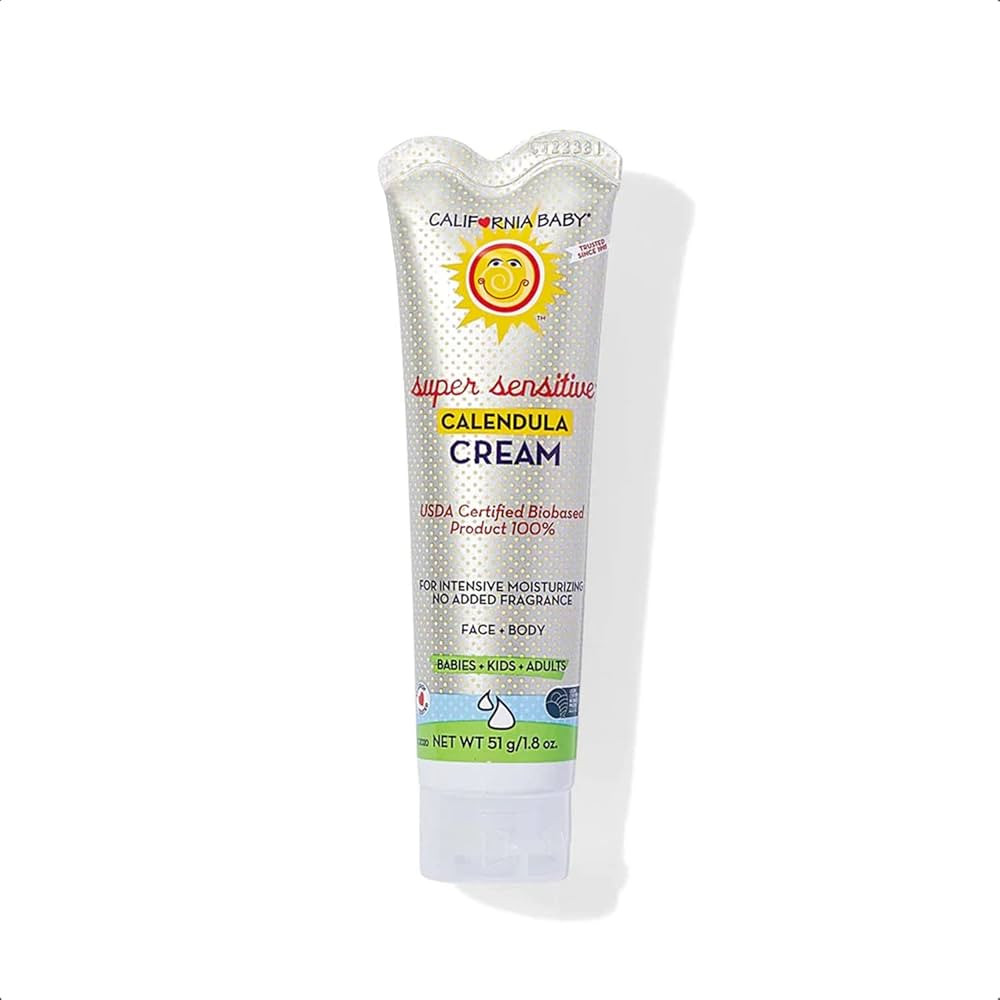 California Baby Calendula Cream (Unscented) | 100% Plant-Based Ingredients (USDA Certified) | All... | Amazon (US)