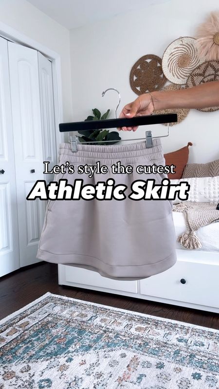 Abercrombie active skirt 
Wearing small. Order TTS


#LTKStyleTip #LTKSaleAlert #LTKFitness
