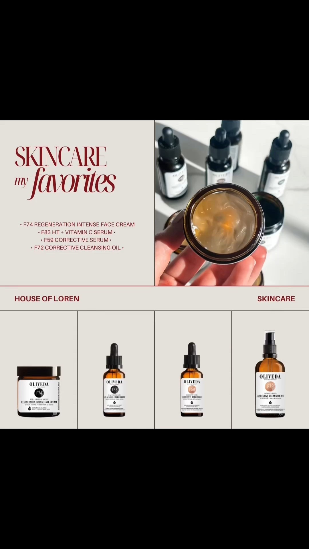 Staying hydrated is everything this time of year and Oliveda is my go-to for healthy, glowing skin through the colder months. 🫒✨

There are lots of places to shop Oliveda, but when you order through me, you get a no-pressure experience. You won’t get spammed with emails or reminders — your empty bottle will be your reminder. I’m not here to build a team, just to share high-quality skincare with a community that’s trusted my recommendations since 2014. 💛

Tap the screenshot or this link to get my exact recs in your cart, then just remove any products you don’t want right now:
👉 https://houseofloren.olivetreepeople.shop/cart/95583679

My Oliveda picks:
• F06 Olive Leaf Face Serum deeply hydrates and nourishes for a radiant glow
• I06 Elixir supports balanced, healthy skin from within
• I01 Beauty Molecule helps smooth and firm skin while boosting hydration

#LTKFindsUnder100 #LTKBeauty #LTKFindsUnder50