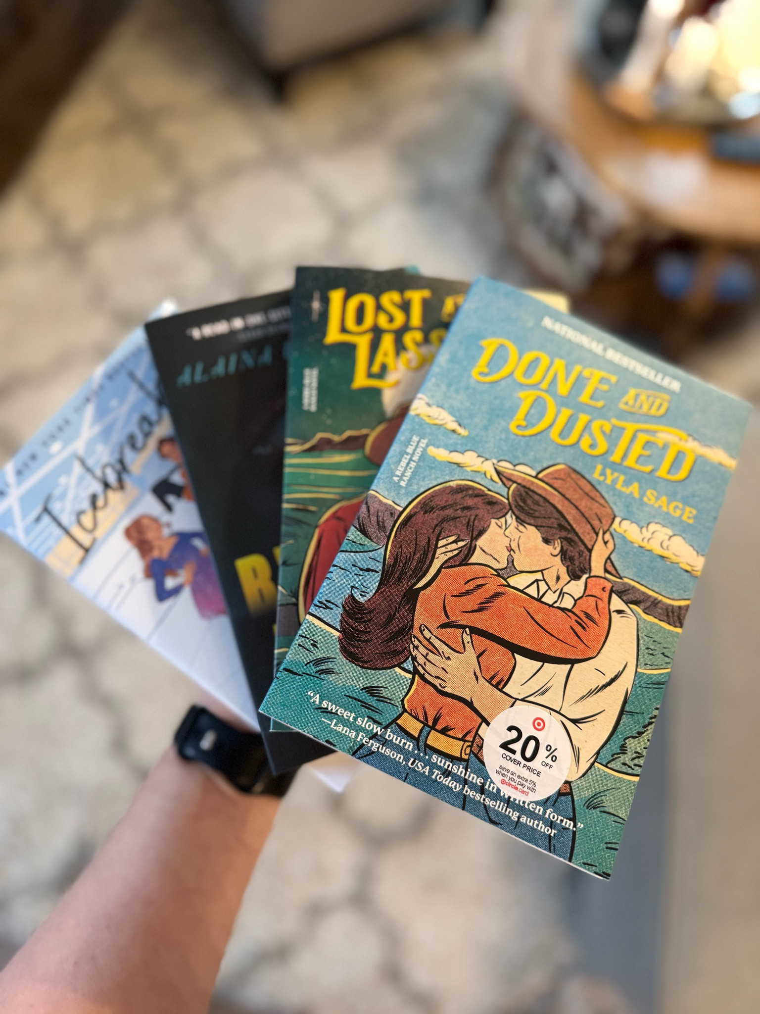 Books I grabbed on my Target run!

#LTKFamily #LTKSeasonal #LTKGiftGuide