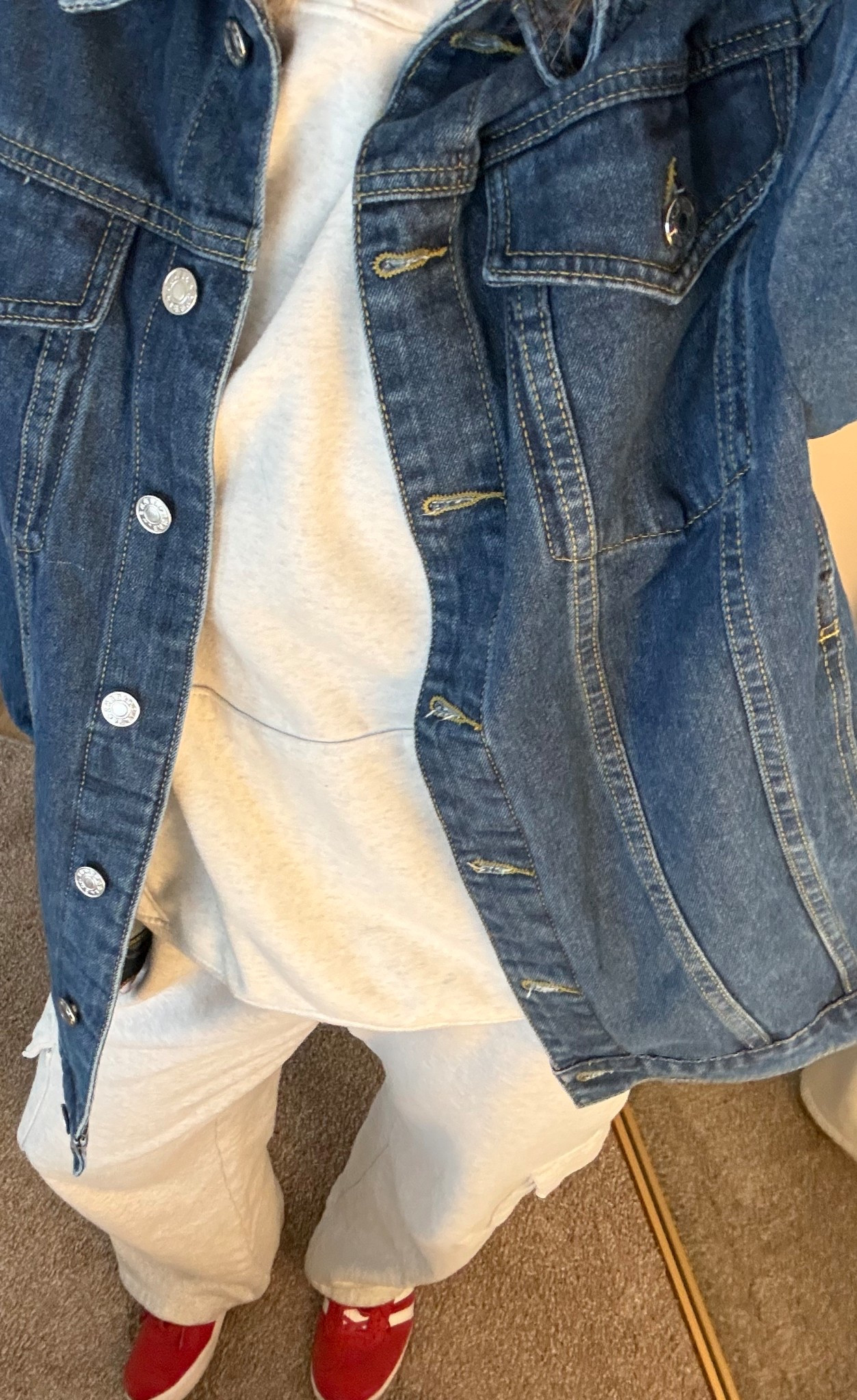 this denim jacket is a staple!! 

#LTKootd