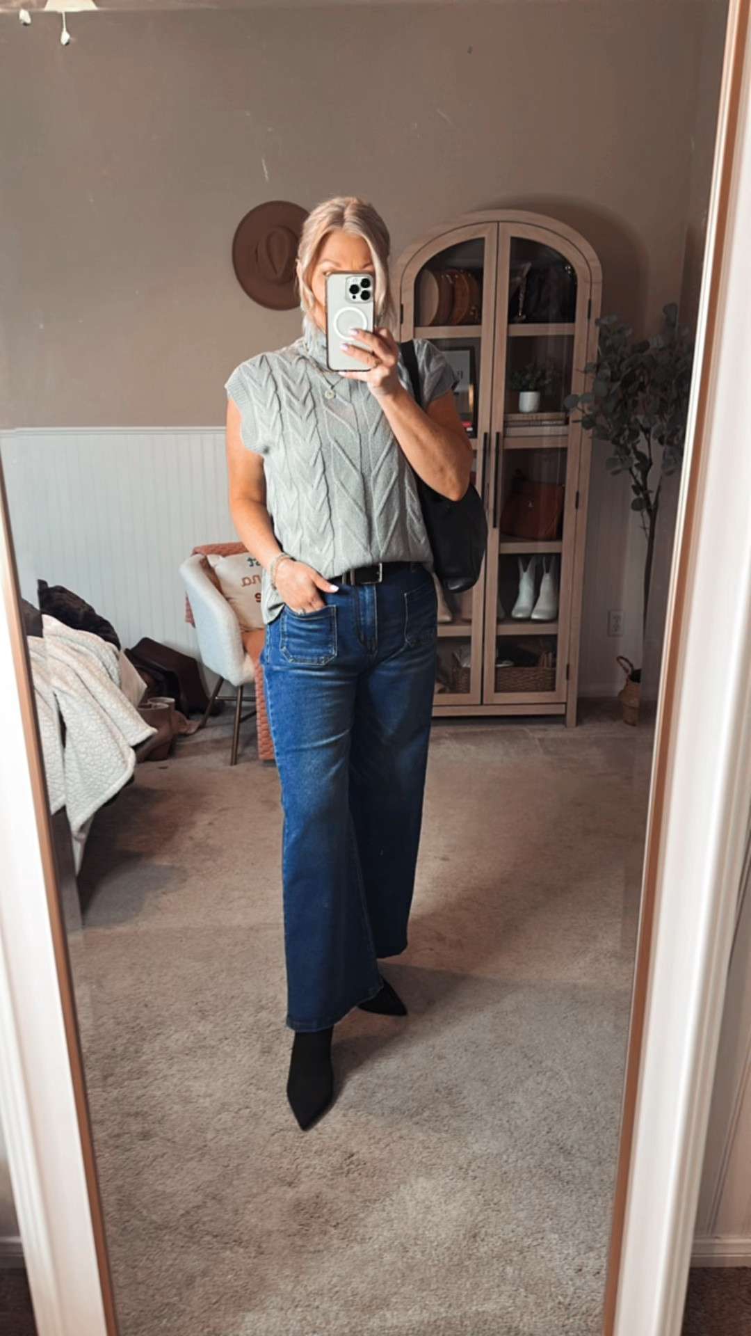 Casual Friday ootd
Casual workwear outfit 

#LTKPetite #LTKOver40 #LTKWorkwear