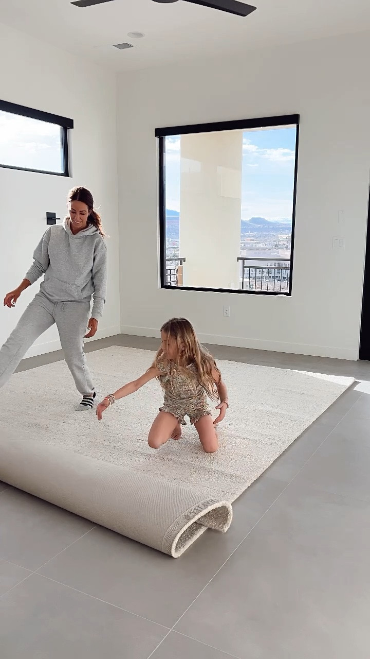 The BEST rug! We have the ivory and the light grey and they are so good!! You can’t beat the price either! 

#LTKVideo #LTKhome